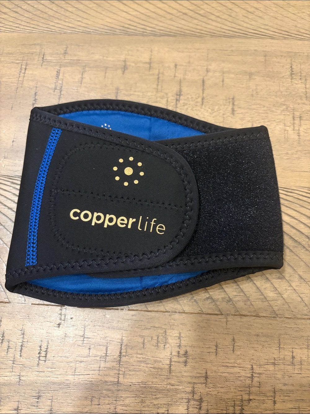 Copper Fit CopperFit Blue and Black Limb Wrap 760